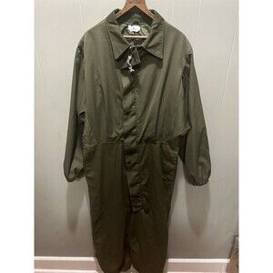 USGI Mechanic's Cold Weather Coverall Military Green Satin Lined Men’s Sz Small